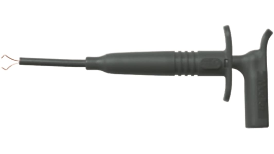Mueller Electric フッククリップ, 黒, BU-20432-0