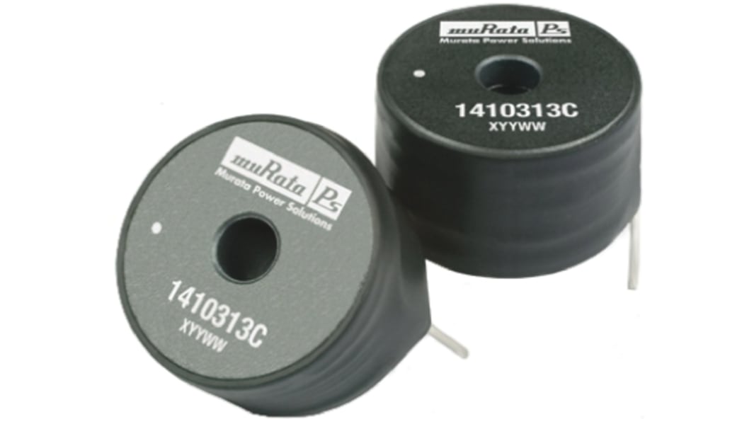 Murata 33 μH ±15% Leaded Inductor, Max SRF:9.1MHz, Q:27, 9.3A Idc, 15mΩ Rdc, 1400