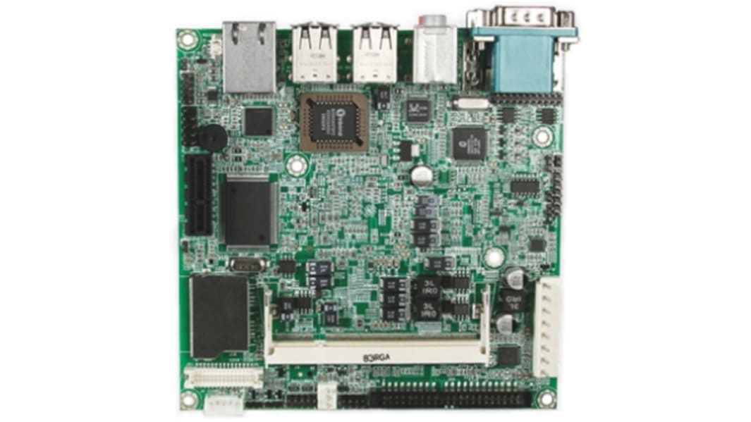 Portwell Single Board Computer, Intel Atom Z530, 1x, 1.6GHz, 1 x SODIMM DDR2