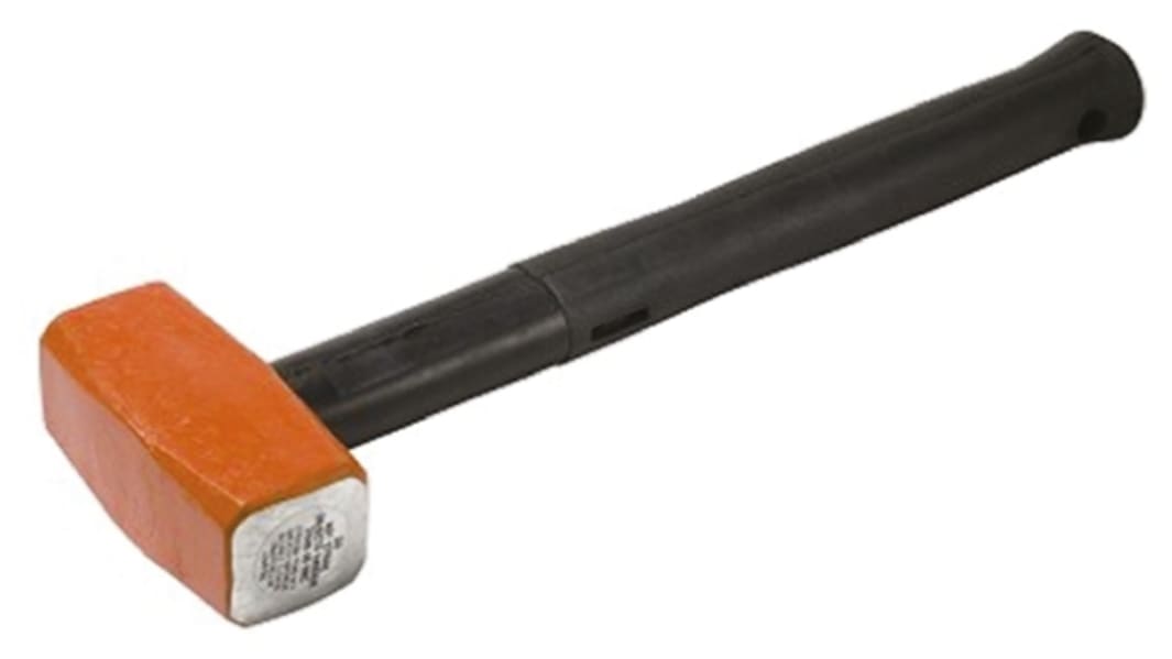 Bahco Sledgehammer with Rubber Handle, 1.8kg
