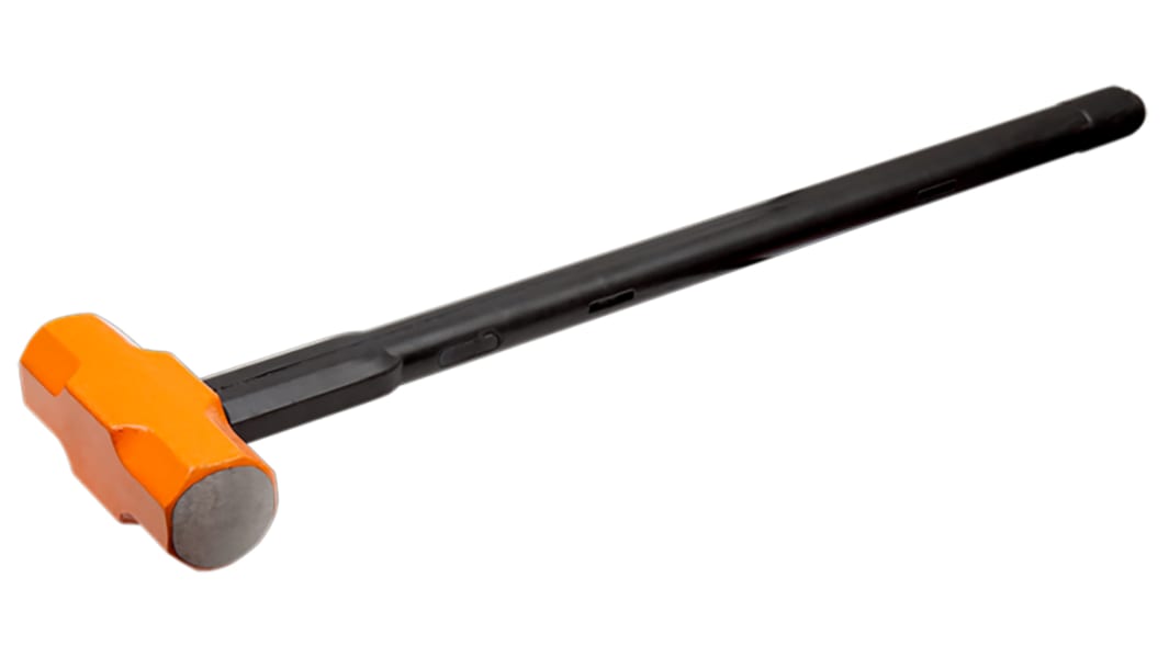Bahco Sledgehammer with Rubber Handle, 3.6kg