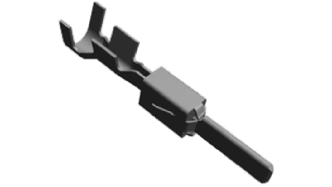 Contact pour connecteur automobile AMP MCP 2.8 TE Connectivity, Mâle