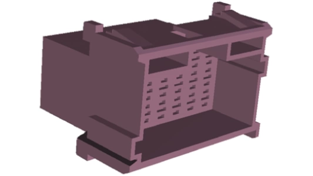 TE Connectivity, Timer Automotive Connector 21 Way, Solder Termination 1-967630-3