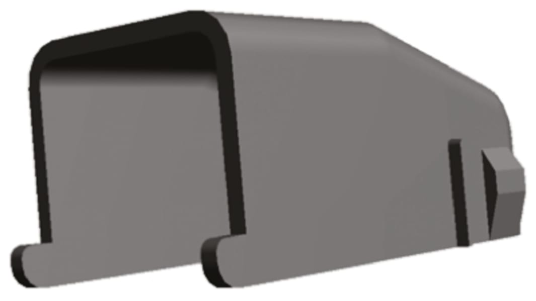 TE Connectivity ELO 28-way Automotive Connector Backshell Backshell, 1393454-2