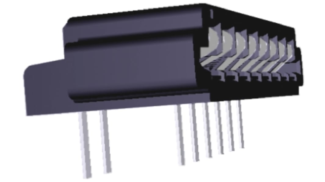 TE Connectivity, Trio-Mate 2.54mm Pitch 7 Way Straight Female FPC Connector, Top Contact