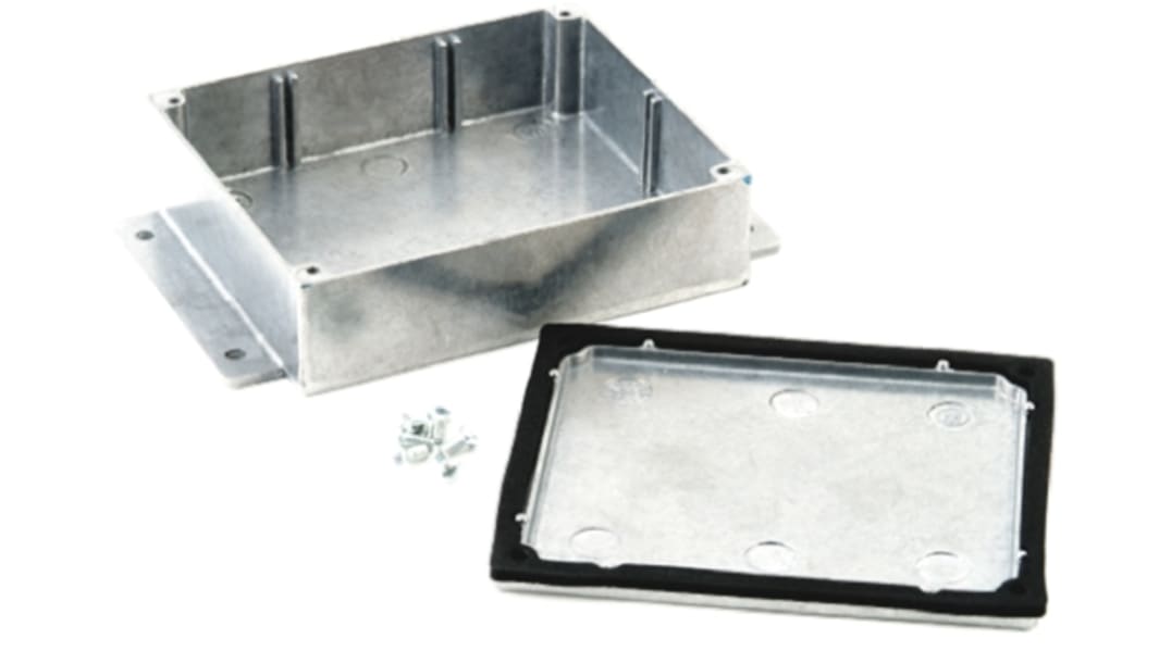 Contenitore Deltron in Alluminio pressofuso 170 x 101.6 x 77mm, IP68