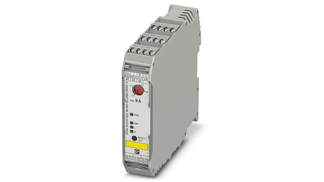 Arrancador de motor Phoenix Contact Contactron ELR H5-IES-SC- 24DC/500AC-9, 4 kW