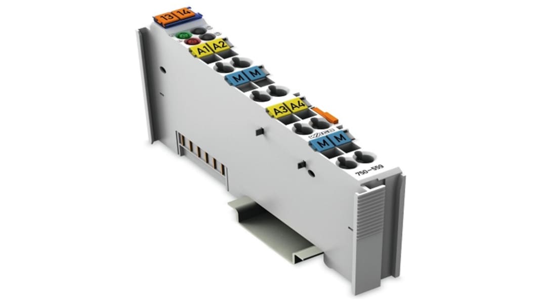 WAGO Micro 800 Series PLC I/O Module for Use with 750 Series, Analogue