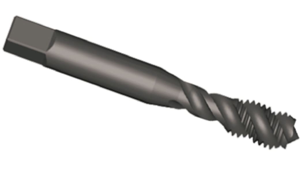 Taraud M2,5, pas de 0.45mm, Métrique, HSS-XS1, Taraud machine