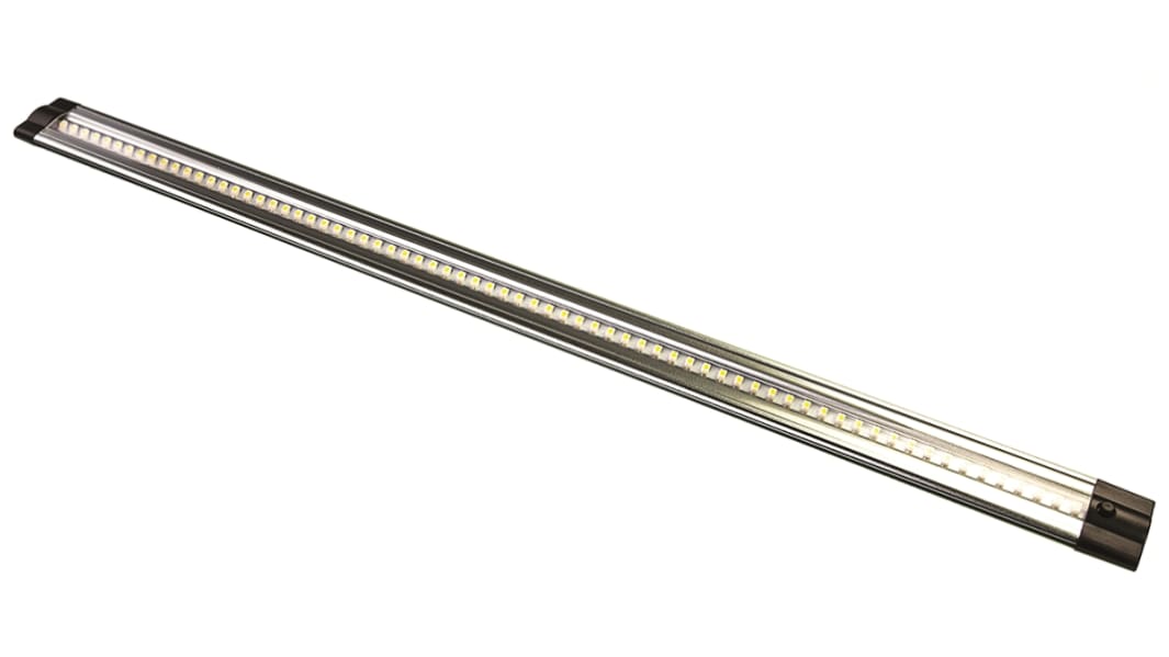 Knightsbridge Ultra Thin Linear Series LED Strip Light, 24 V dc, 500 mm Length, 5 W, 3000K