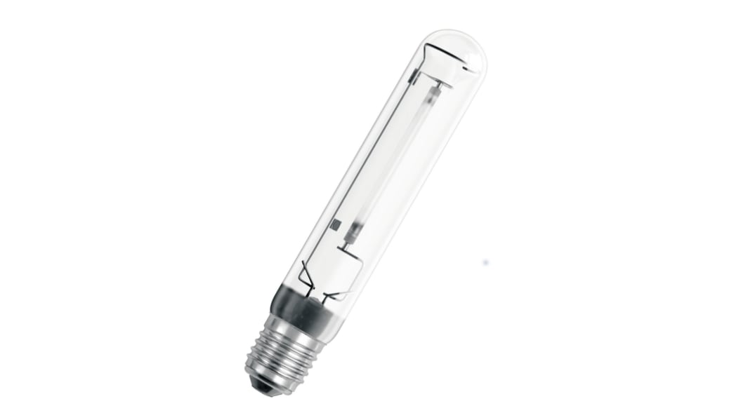 Osram Natriumdampflampe SON-T 100 W GES/E40 Röhrenförmig Klar 10700 lm 2000K