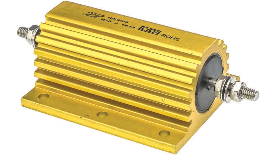 Résistance à montage sur châssis Bobinée, 20Ω 200W ±5%