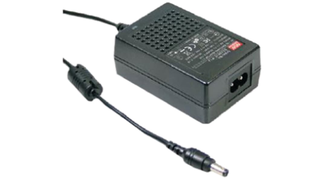 Adaptateur AC/DC 24V c.c., 750mA, IEC