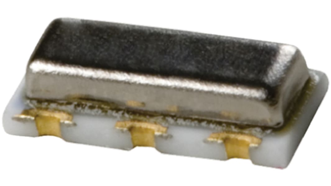 Murata Keramikresonator 5MHz ±0.5% Shear 60Ω 39pF ±0,1%/Year 3-Pin 4.5 x 2 x 1.15mm Oberflächenmontage ±0.2%