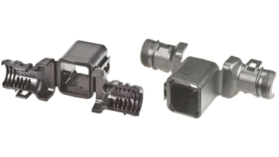 Carcasa para conector de automoción Deutsch serie DT, para conectores de 8 contactos
