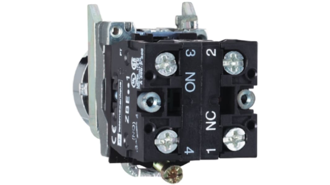 Schneider Electric Harmony XB Series Contact Block, 1NO + 1NC