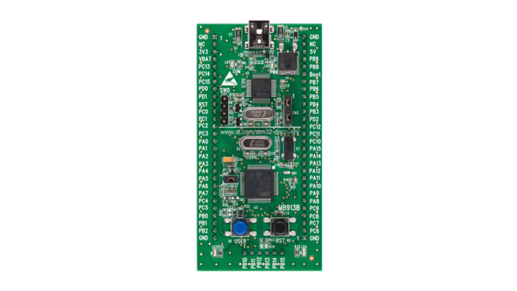 STMicroelectronics Discovery MCU Development Kit STM32VLDiscovery