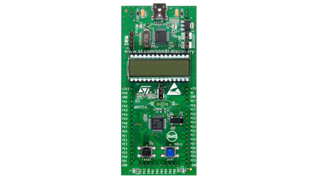 STMicroelectronics Discovery MCU Development Kit STM8L-Discovery