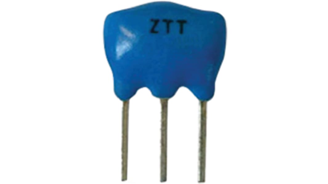 Interquip セラミック発振子 6MHz 3-Pin