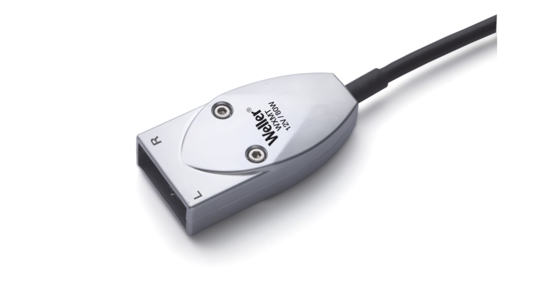 Weller Soldering Accessory WXMT Soldering Iron Hot Tweezers WX Series, for use with WX Power Supply