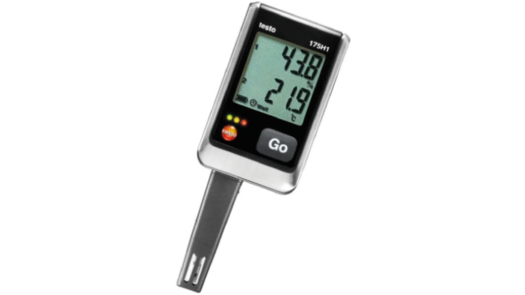 Data Logger Testo 175-H1, 2 canali, USB