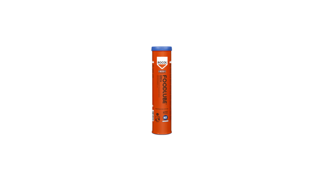 Rocol Foodlube® Ultra PFAS Free Lubricant 380 g Cartridge,Food Safe
