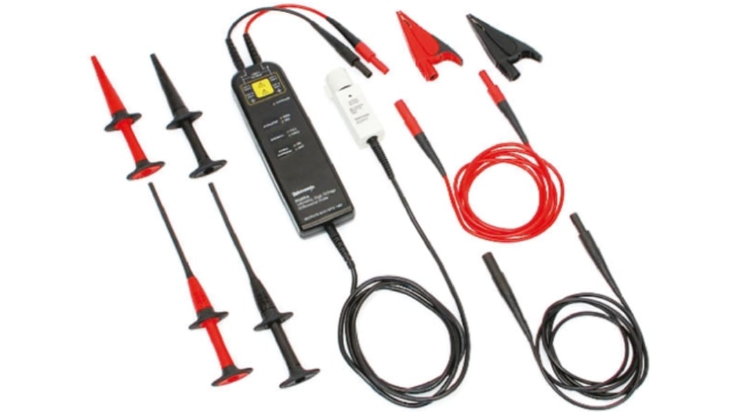 Sonde pour oscilloscope Différentielle Tektronix, P5205A, bande passante 100MHz, atténuation 1:50, 1:500