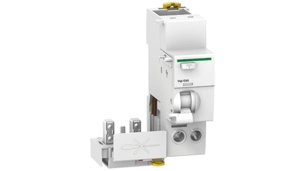 Interrupteur différentiel Schneider Electric iC60, 2 Pôles, 25A, 300mA