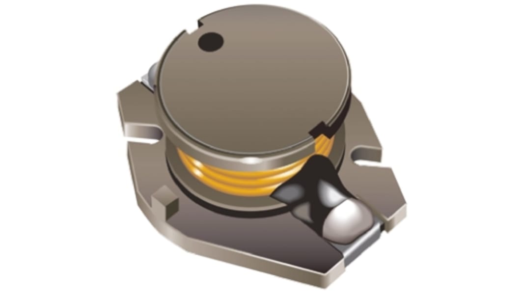 Inductance CMS 1 mH, 350mA max , 1005, dimensions 12.7 x 10 x 5mm, Non blindé, série SDR1005
