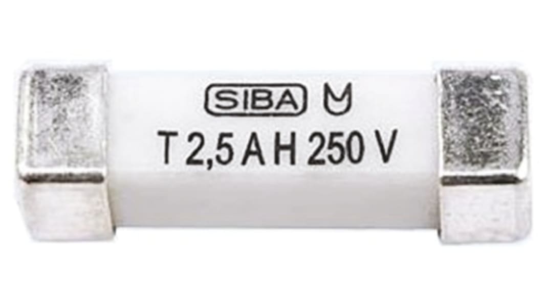 SIBA SMD Non Resettable Fuse 4A, 250V