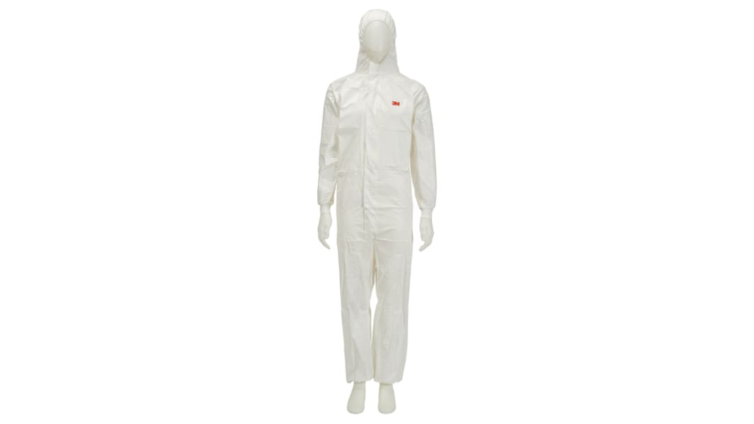 3M White Coverall, CE, XL