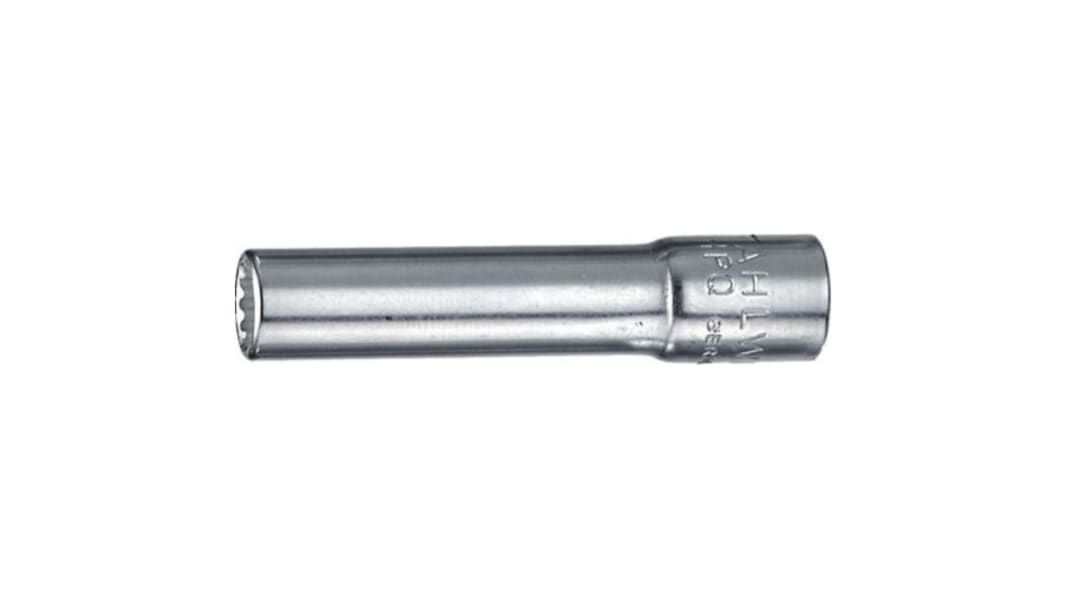 STAHLWILLE ソケット 1/4 インチ, ソケットサイズ:10mm, 長さ:50 mm