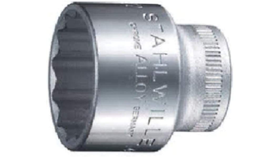 STAHLWILLE ソケット 3/8 インチ, ソケットサイズ:16mm, 長さ:60 mm