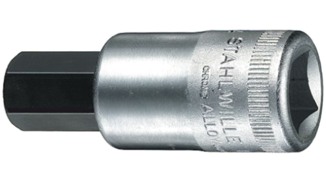 STAHLWILLE ソケット 1/2インチ, 長さ:60 mm