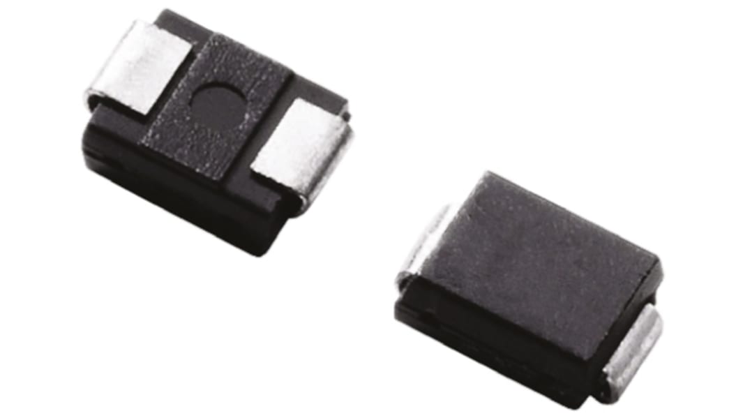 P3100SBLRP, SIDAC, 275V 0.005mA, 2 ben, DO-214AA (SMB)