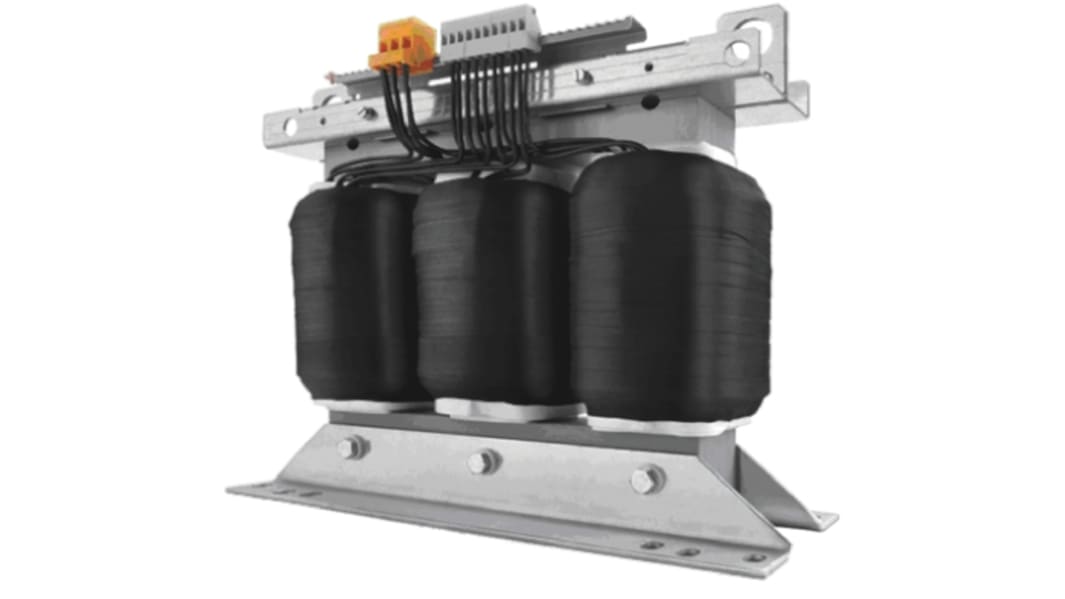 Block Transformator für Chassismontage 3 x 400V ac 3 x 400V ac / 20kVA 550 x 510 x 297mm