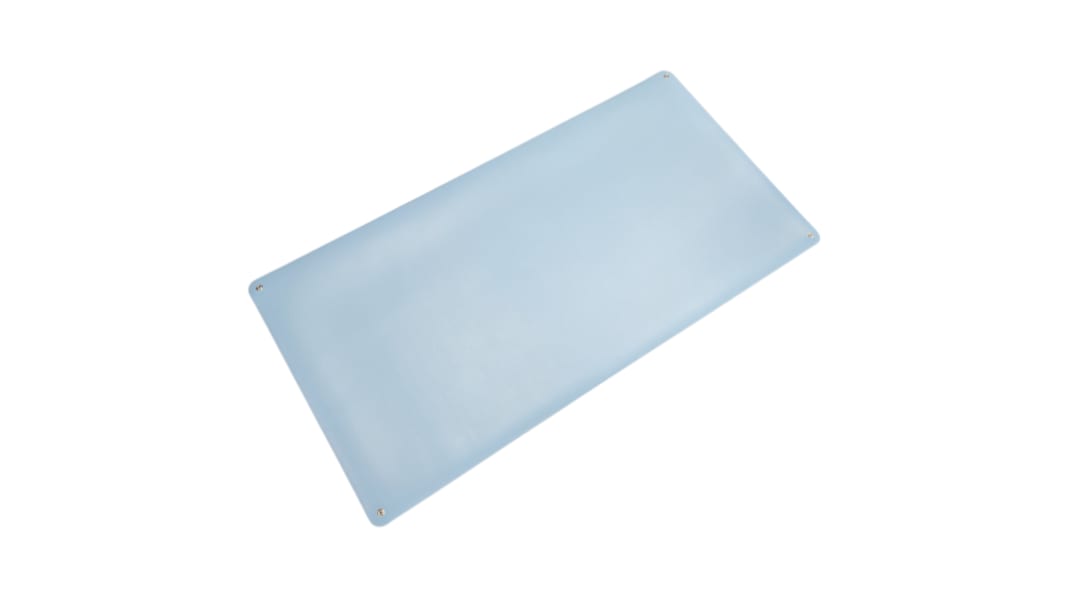 Tappetino sicurezza ESD per Banco Desco Europe, 900mm x 600mm x 2mm