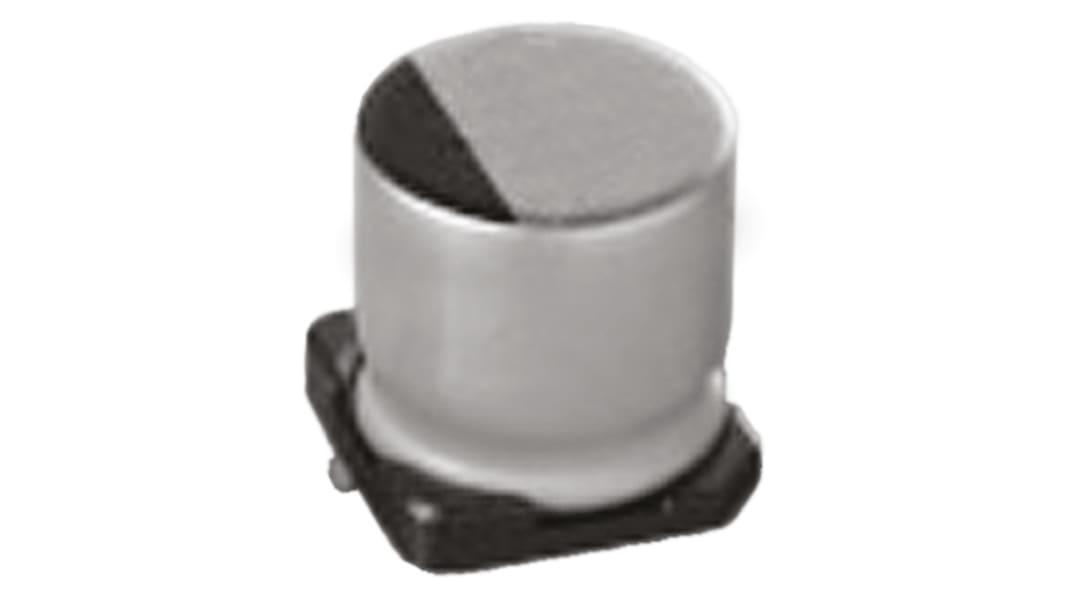 Condensateur Nichicon série UX, Aluminium électrolytique 220μF, 35V c.c.