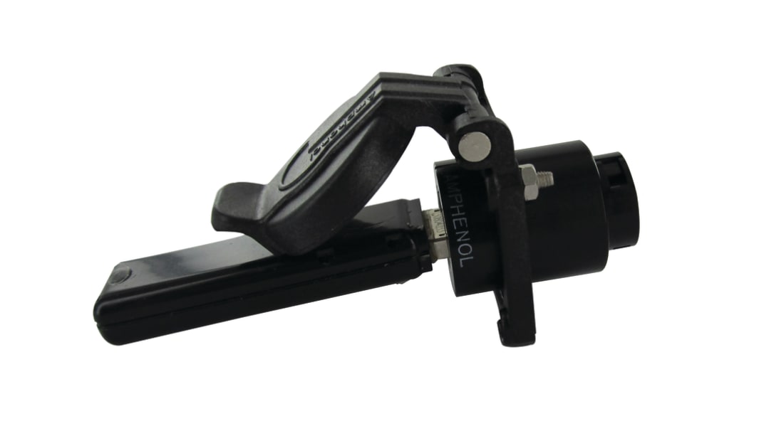 Conector USB Amphenol USBAPSCC7205A, Hembra a Macho, , 1 puerto puertos, Recto IP54, Contratuerca, Versión 2.0, 5,0 V,