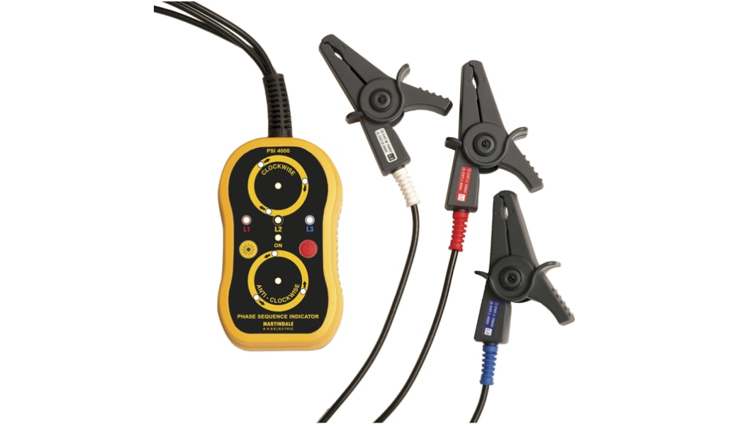 Indicador de rotación de fases Martindale PSI4000