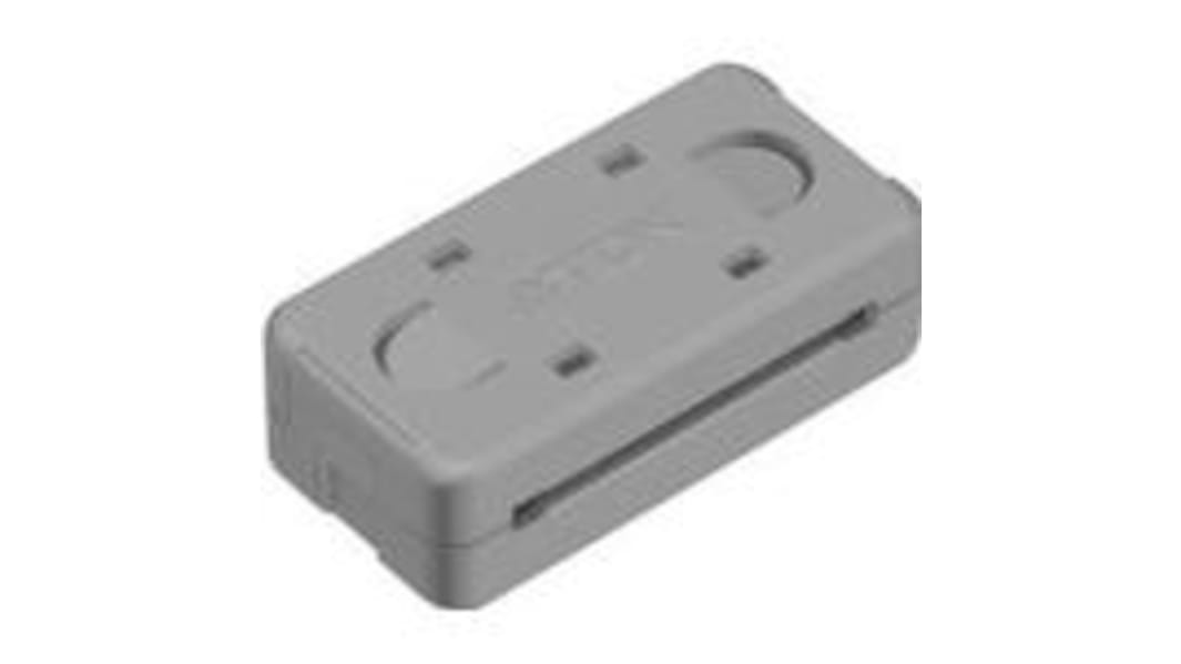 TDK Openable Ferrite Sleeve, 17.5 Dia. x 33.5mm, For EMC Absorption, Apertures: 1, Diameter 26mm