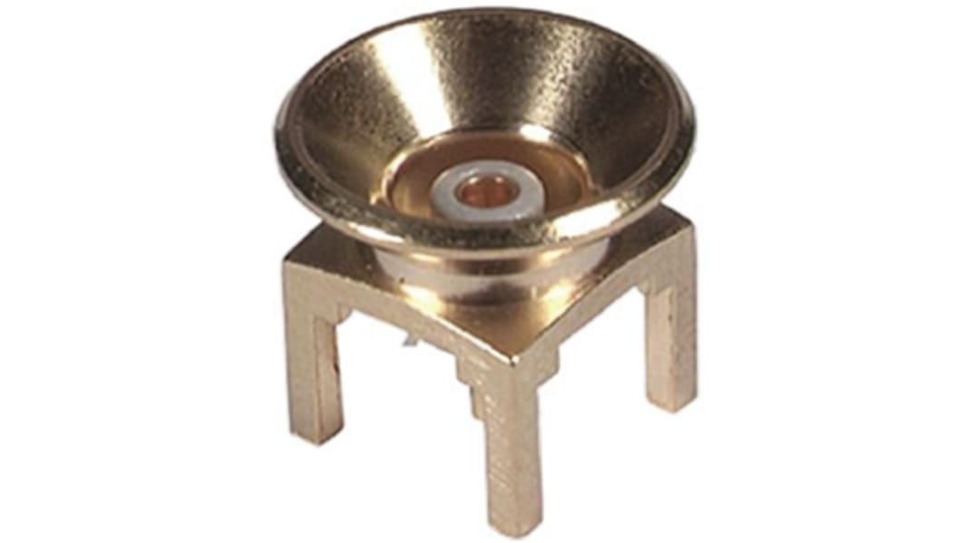 Huber+Suhner 同軸コネクタ ジャック スルーホール実装 MMBXコネクタ, 82_MMBX-50-0-14/111_NE