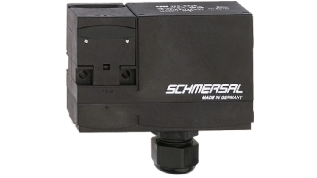 Schmersal AZM 170 Magnet-Verriegelungsschalter, Entriegelt bei Spannung, 230V ac, , Öffner