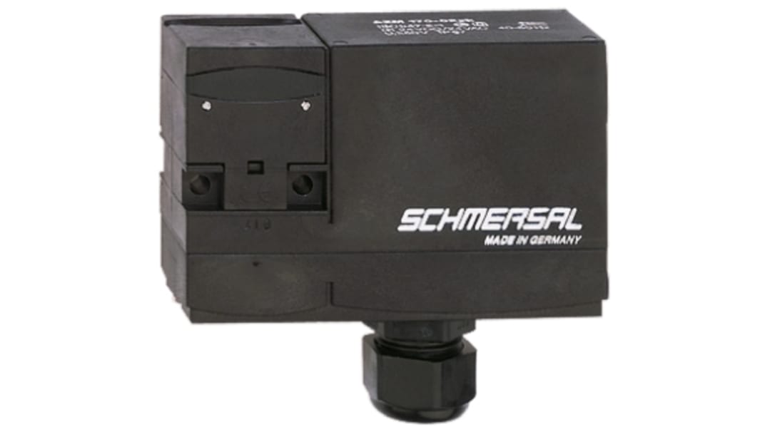 Schmersal AZM 170 Magnet-Verriegelungsschalter, Verriegelt bei Spannung, 230V ac, , Öffner