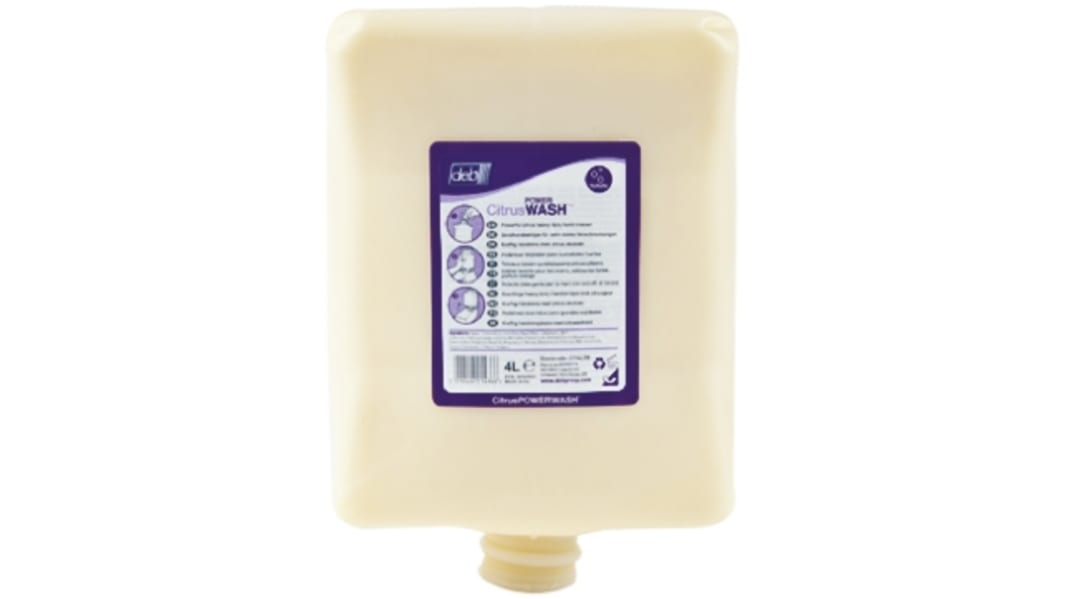 SCJ Professional Citrus Citrus Power Wash Hand Soap - 4 L Cartridge