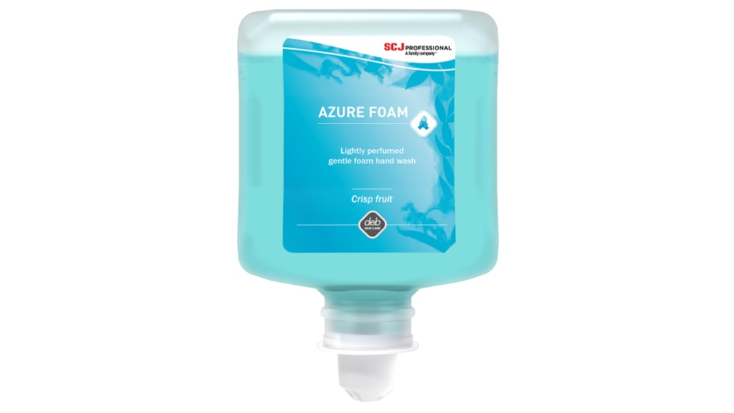 SCJ Professional Azure FOAM Handseife, , Blumenduft, Kartusche, Blau, 1L