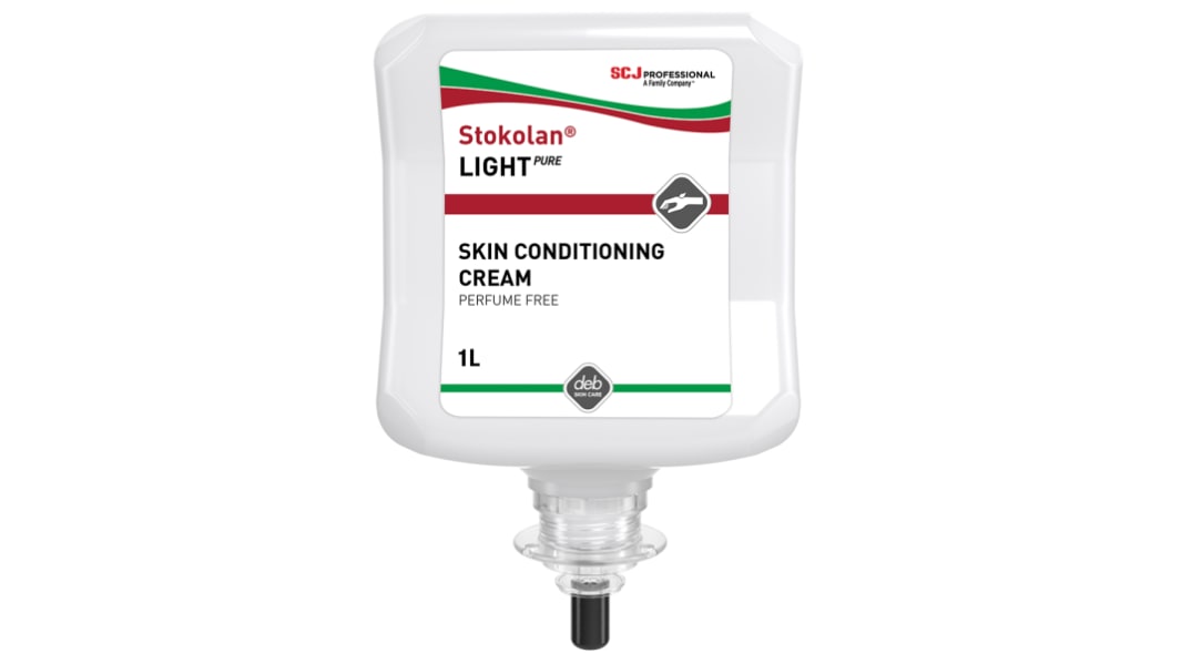 SCJ Professional Hand Sanitiser, Moisturiser and Barrier Cream - 1L Cartridge