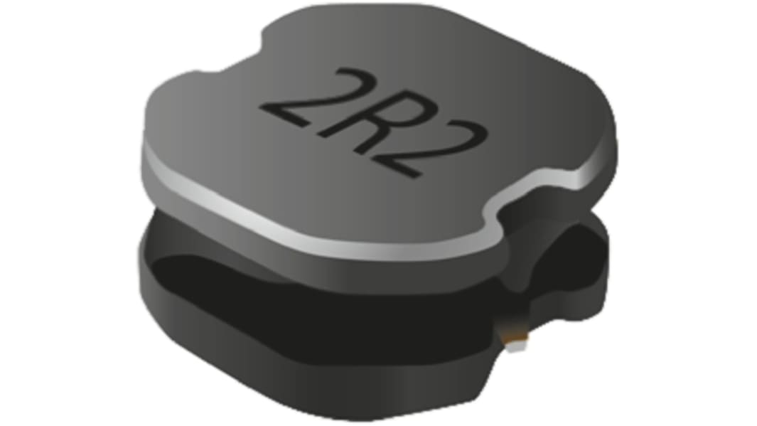 Induttore a filo avvolto SMD Bourns, 47 μH, 1.4A, ±20%, case 8040, 8 x 8 x 4mm
