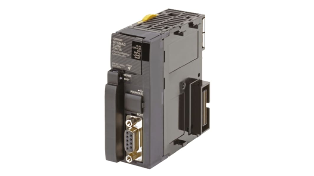 オムロン CJ2M PLC (CPUユニット) RS232C、USB 2.0
