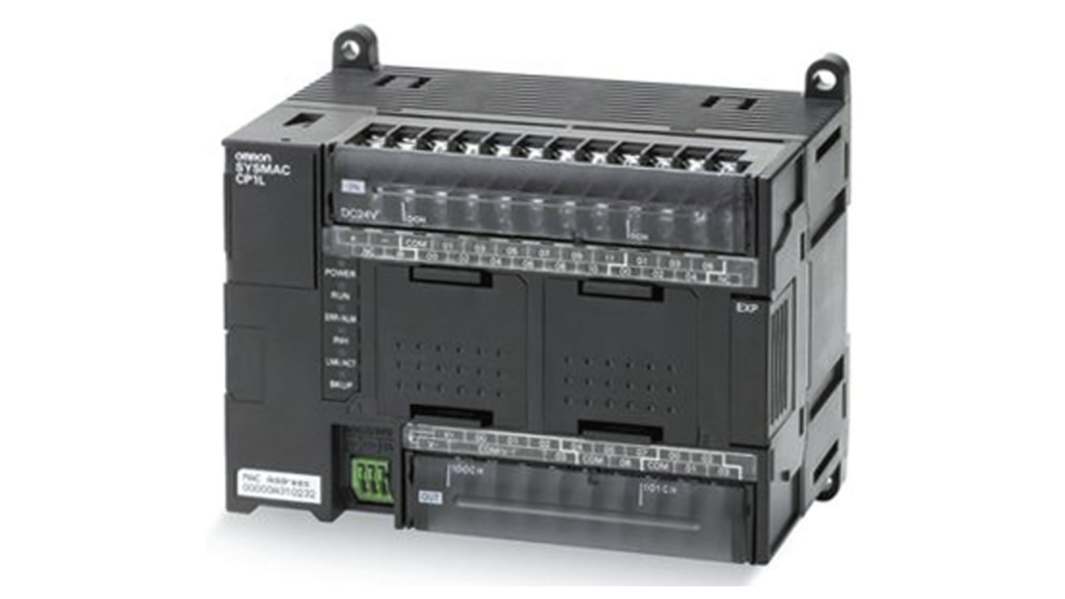 オムロン CP1L PLC (CPUユニット) 36 (DC) 入力 24 (リレー) 出力